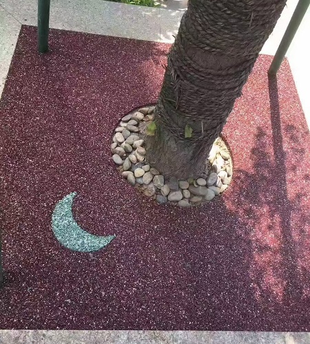 河南膠粘石地坪 河南膠粘石地坪